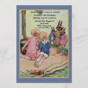 Invitation L'invitation de pique-nique