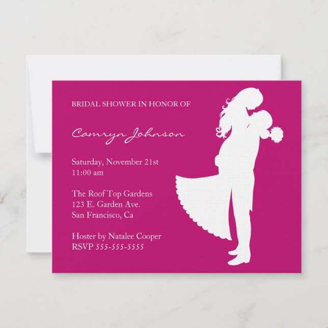 Invitation L'invitation de rue de Lillee (Devant)