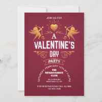 L'Invitation de Valentine aux gourmets de l'or