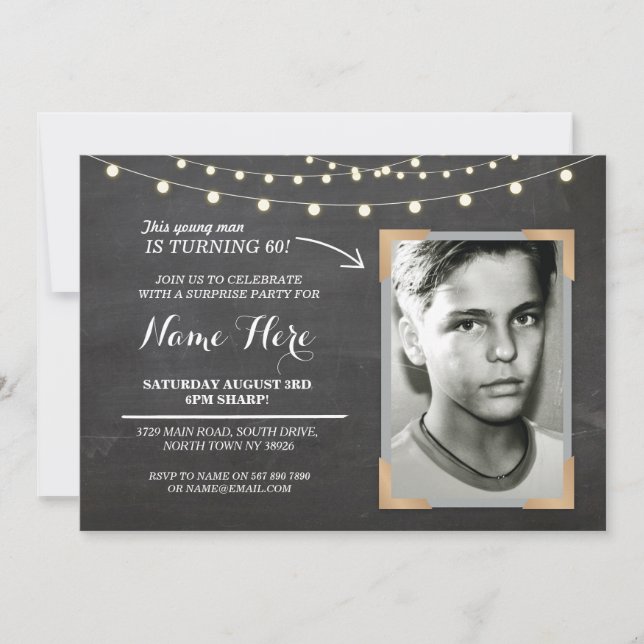 Invitation L'invitation des femmes soixantième des hommes de (Devant)