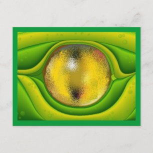 INVITATION L'INVITATION D'OEIL DE DRAGON DE LÉZARD DE GECKO