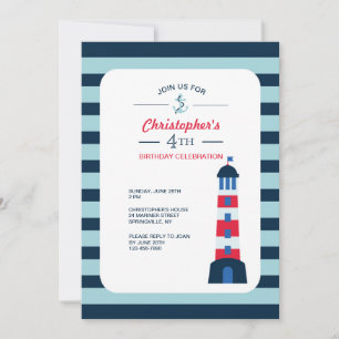 Invitation L'invitation du phare