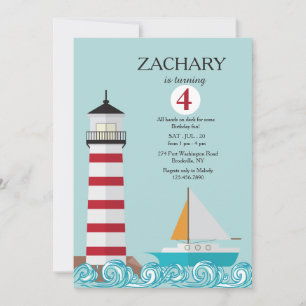 Invitation L'invitation du phare