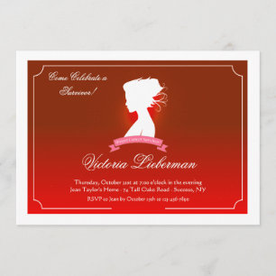 Invitation L'invitation du survivant de Cancer de la santé de