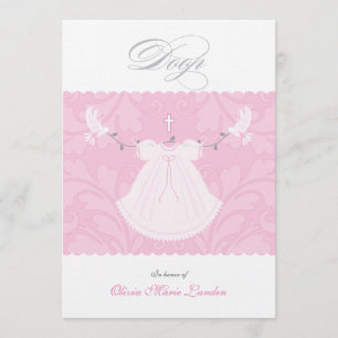 Invitation L'Invitation élégante du Doopsel de Me