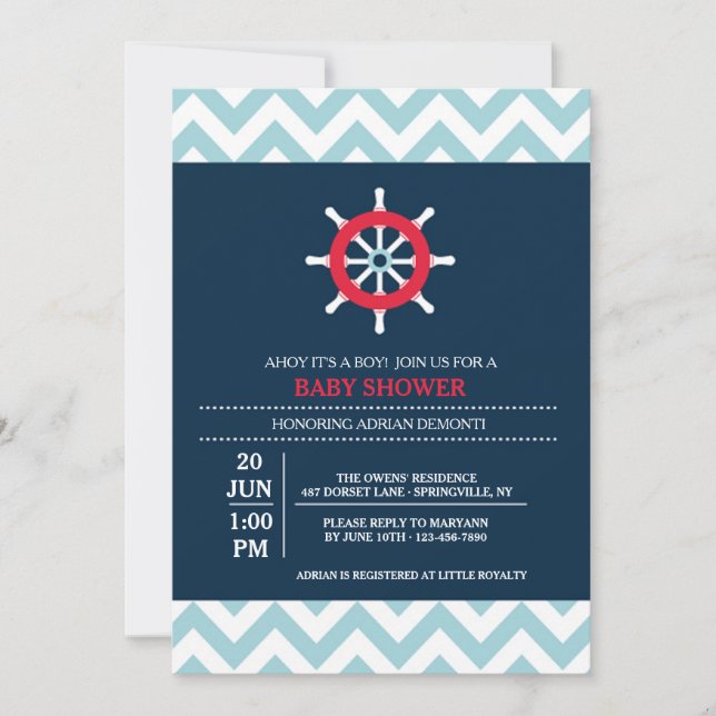 Invitation L'invitation Helm (Devant)