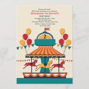 Invitation L'invitation joyeuse