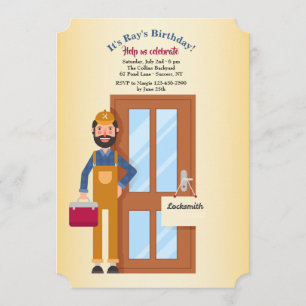 Invitation L'Invitation Locksmith