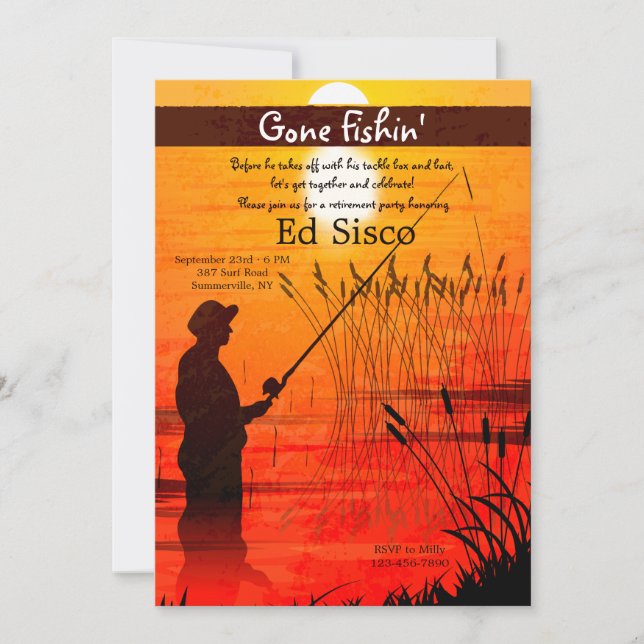 Invitation L'invitation The Reel Thing (Devant)