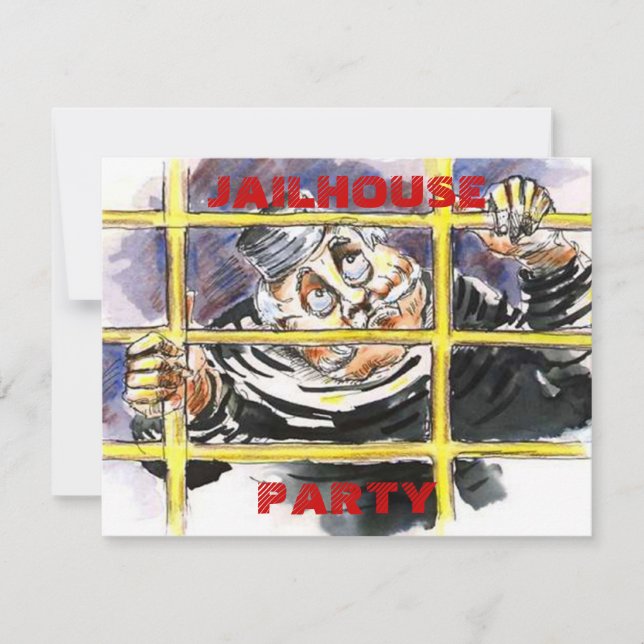 INVITATION L'INVITATION THÉMATIQUE DE JAILHOUSE ACCUEILLE UN  (Devant)