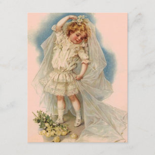 Invitation L'invitation vintage de Fête de la mariée de style
