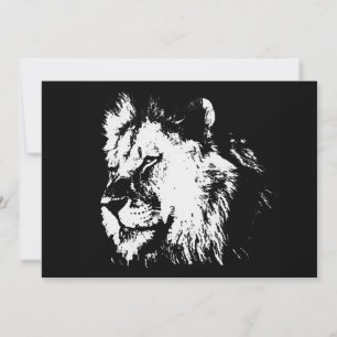 Invitation Lion