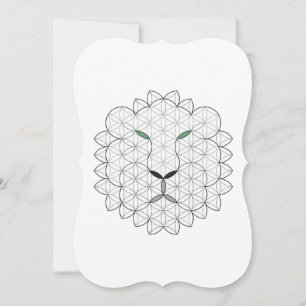 Invitation Lion Sacré, B01BW.