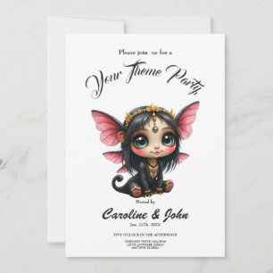 Invitation Liora – Gardienne des Petites Étoiles.