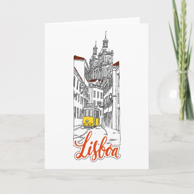 Invitation Lisboa (Devant)