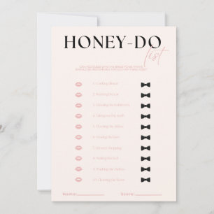 Invitation Liste de miel-Do