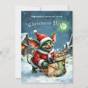 Invitation Liste Vilains Livraison : La Chronique de la Claus