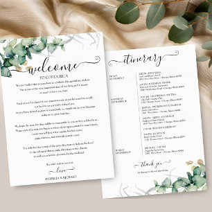 Invitation L'Itinéraire Mariage Du Week-End Pour Les Clients