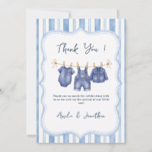 Little Blue Jean arrive, Baby Shower denim,