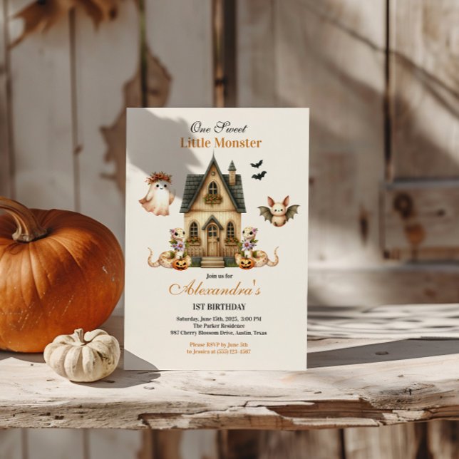 Invitation Little Boho Anniversaire Bash (Créateur téléchargé)