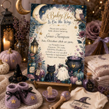 Little Boo Baby Shower Halloween 