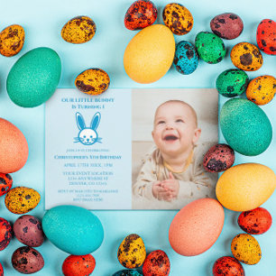 Invitation Little Bunny 1er anniversaire