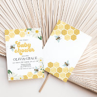 Little Honey Bee Baby shower bourdon