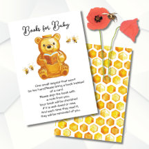 Little Honey Bee Baby shower Livres pour bébé