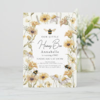 Little Honey Bee Chamomile & Daisy 1er Anniversair