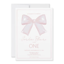 Little Miss Merveilleux rose 1er premier anniversa