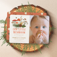 Little Mushroom Automne 1er Anniversaire Photo