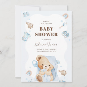 Invitation Little One Celebration Time