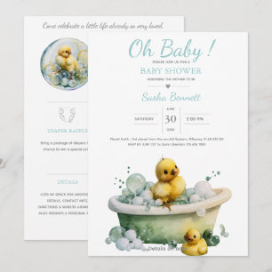 Invitation Little Peep & Co. Baby Shower