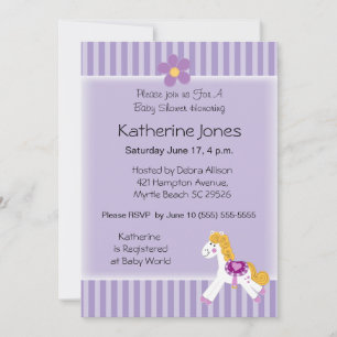 Invitation Little Pony