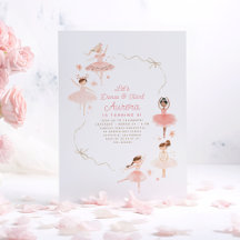 Little Pretty Ballerinas Ballet Anniversaire