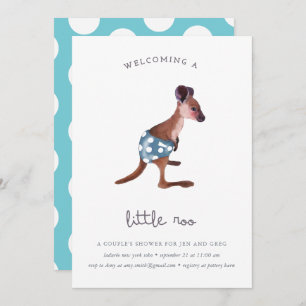 Invitation Little Roo *custom2*