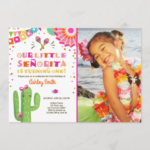 Invitation Little Senorita Fiesta Cactus rose Premier anniver