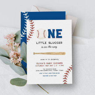 Invitation Little Slugget Sur Le Chemin Baby shower De Baseba