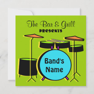 Invitation Live Music