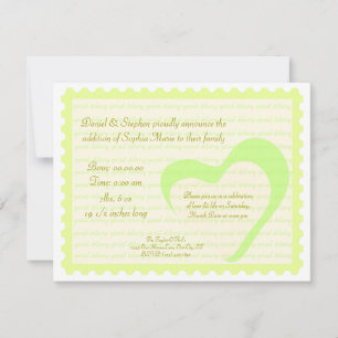 Invitation Livraison spéciale