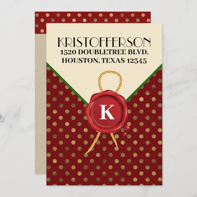 Invitation Livraison spéciale à toutes les occasions (Devant / Derrière)