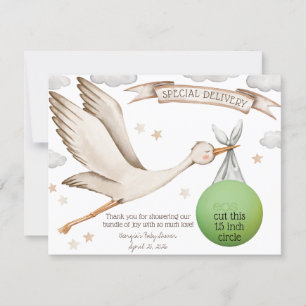Invitation Livraison spéciale ! Brown Stork EOS Lip Balm Favo
