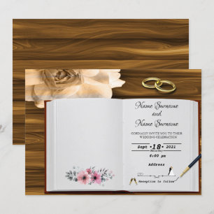 Invitation Livre