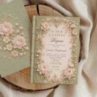 Livre d'histoires vintage Nouveau chapitre Enterre