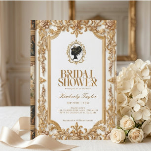 Invitation Livre d'histoires vintage Nouveau chapitre Enterre