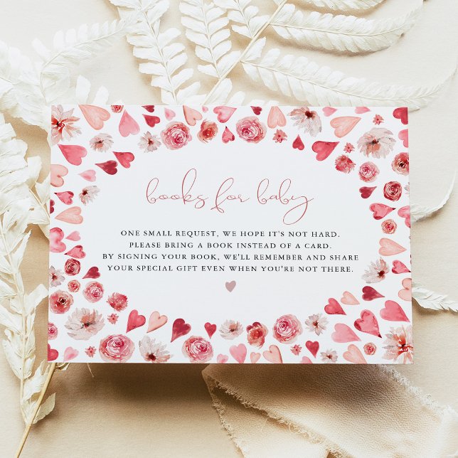 Invitation Livres AMORE pour bébé pour la Saint-Valentin (Créateur téléchargé)