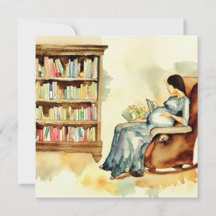 Invitation Livres & Bébé : Contes de fées et fables, Un Baby