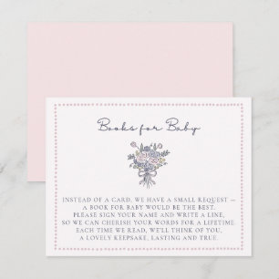 Invitation Livres-cadres en pots de fleurs dessinées à la mai