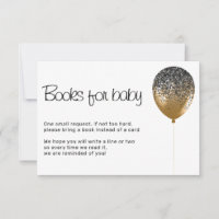 Livres de fête pour bébé Glitz Baby Shower pour no