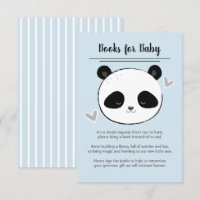 Livres de Visage de Panda Mignon pour Demande de B